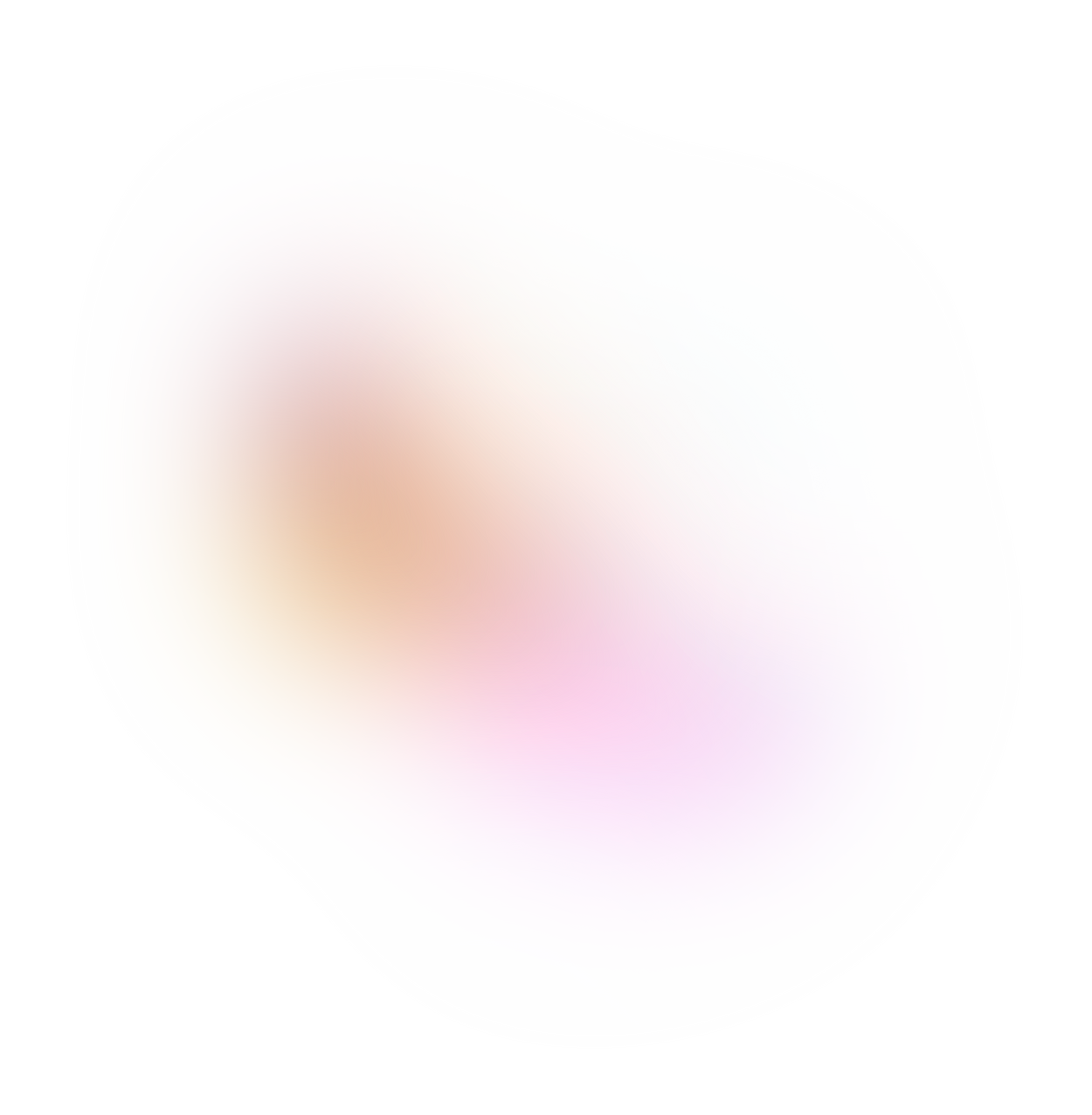 Fade blur pink shape